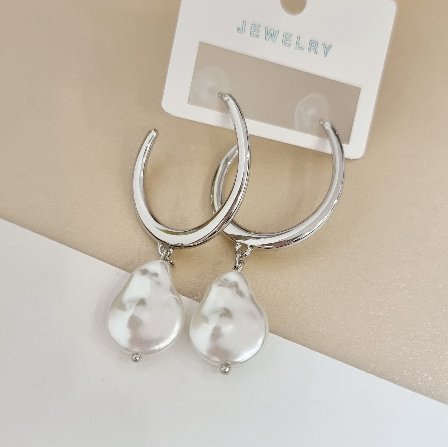 Серьги женские бижутерия на уши, коллекция LALIQ, врт. 003.176