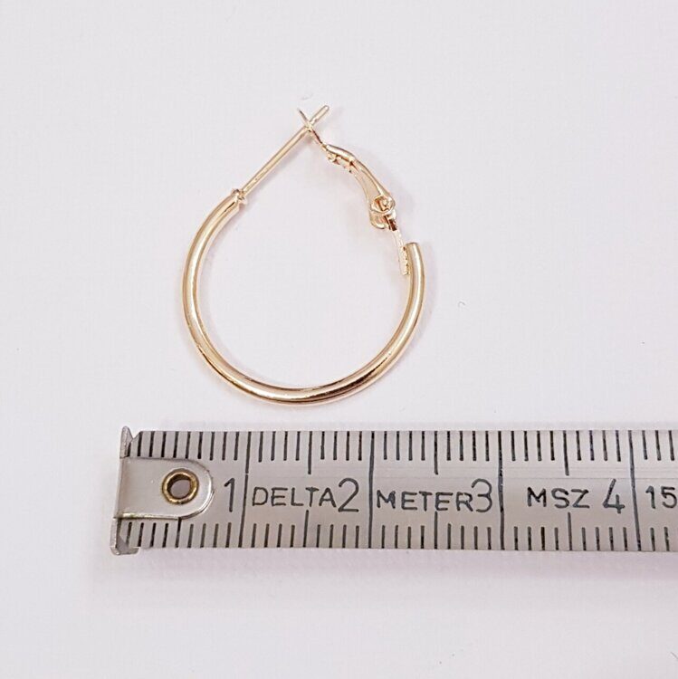 Серьги конго, цвет золотой, 301150, арт. 706.018