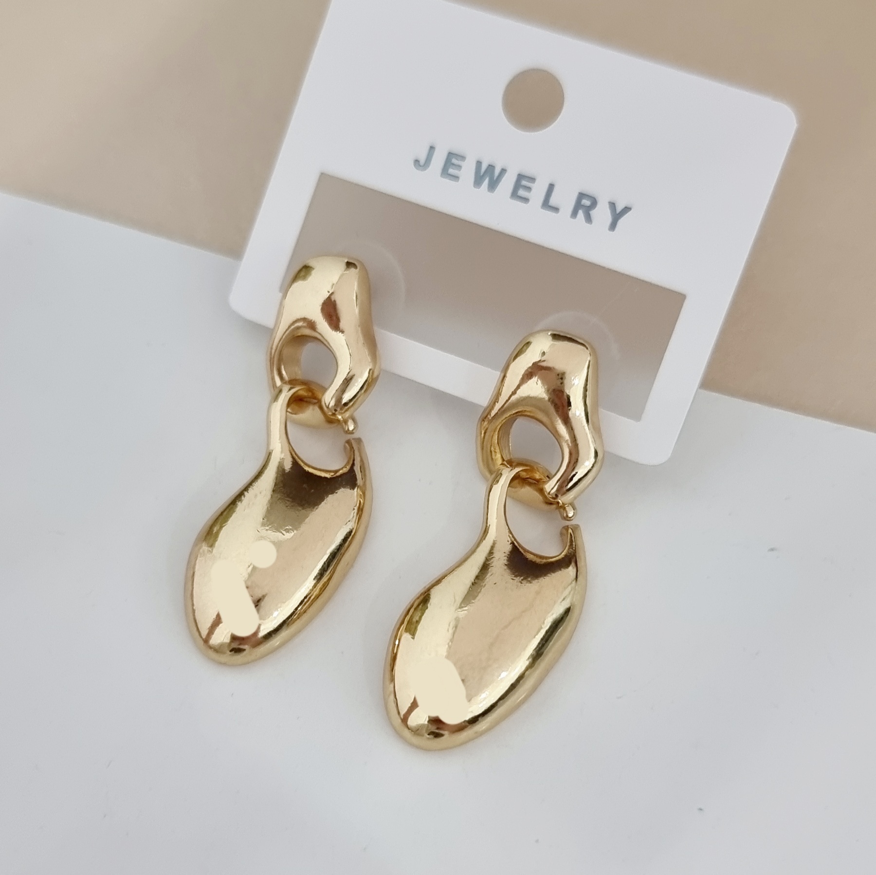 Серьги женские бижутерия на уши, коллекция LALIQ, арт. 003.181